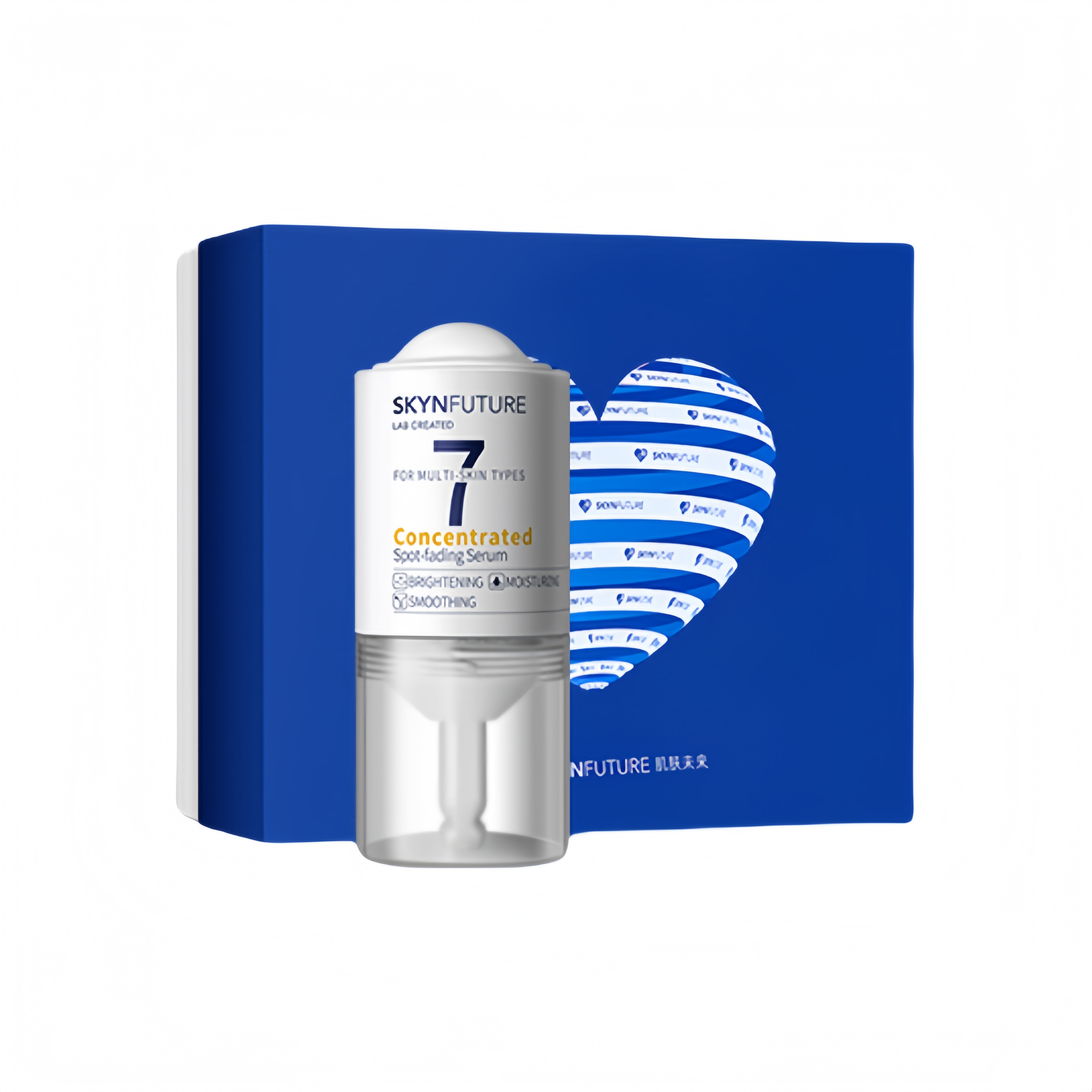 

Концентрированный осветляющий сыворотка-лосьон для сияния кожи, осветление темных пятен 20мл/20мл*2/20мл*3 SKYNFURURE