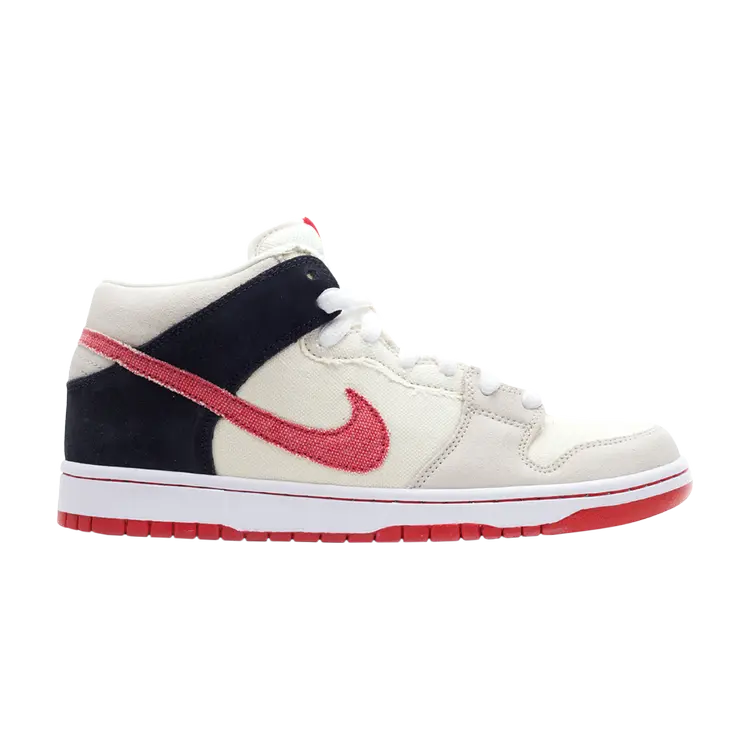 

Кроссовки Nike Street Fighter x Dunk Mid Pro SB 'Ryu', белый
