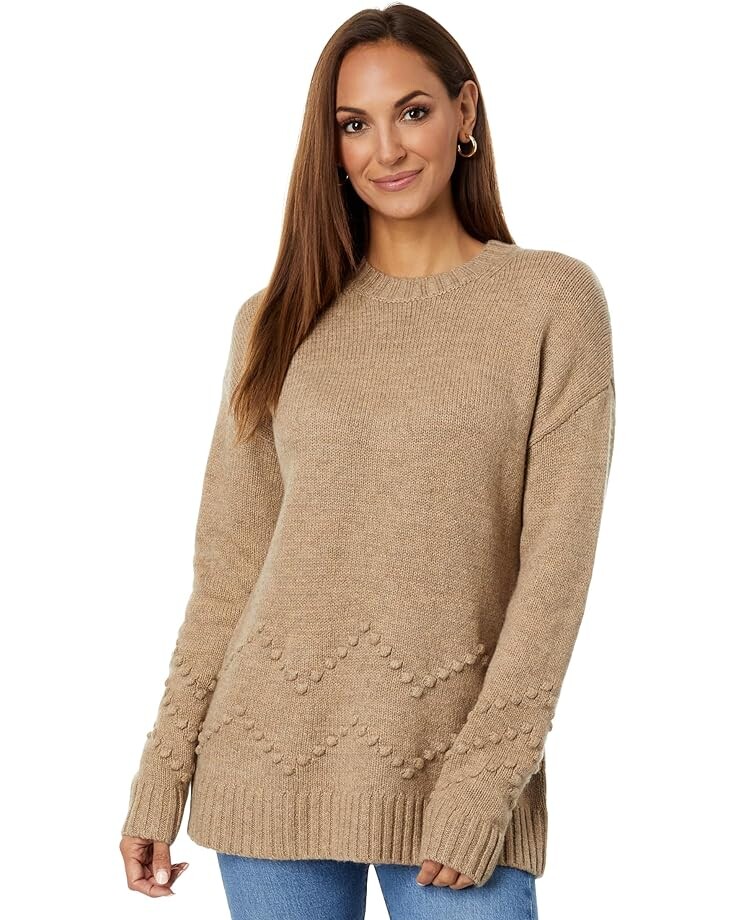 

Свитер Splendid Amerie Sweater, кэмел
