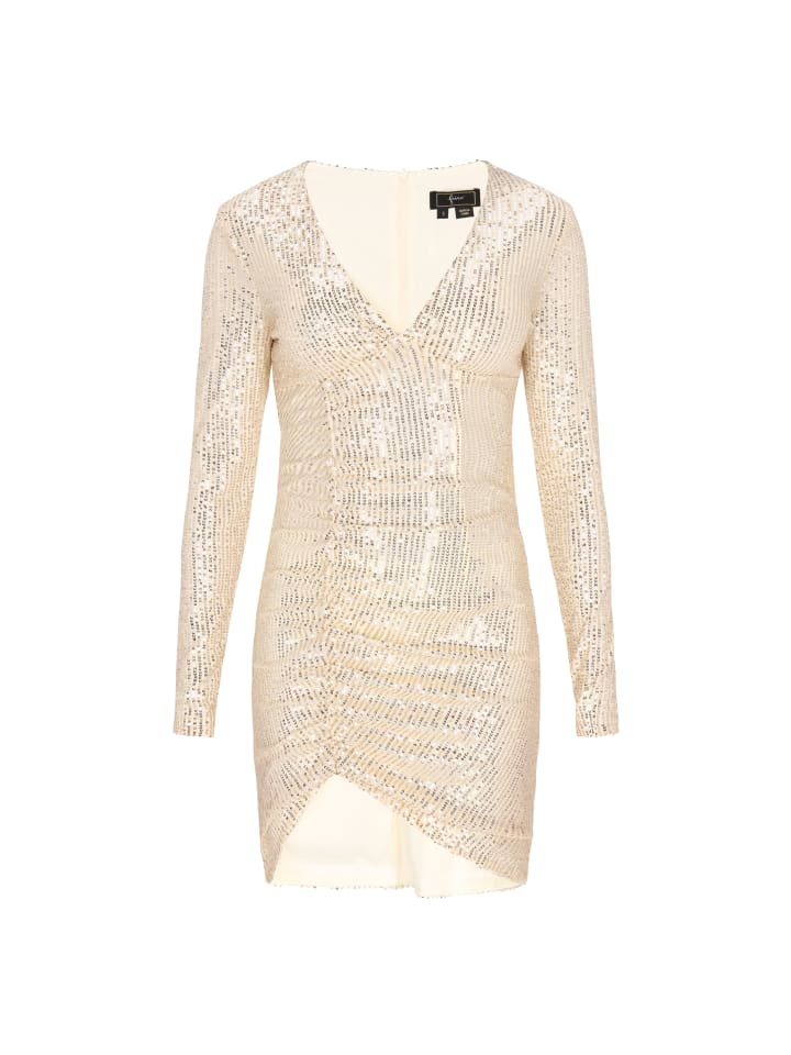 

Faina Женское платье золотого цвета