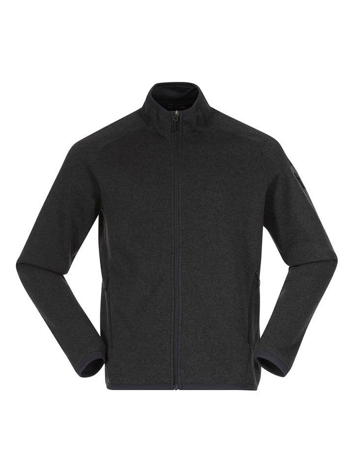

Флисовая куртка Bergans Fleecejacke, антрацит