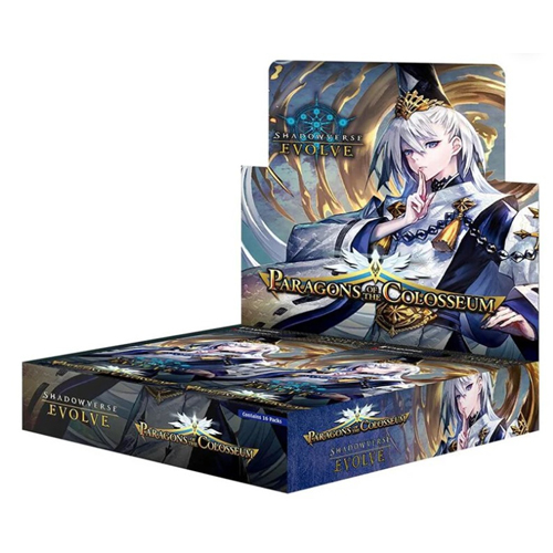 

Карточная игра Shadowverse: Evolve – Paragons Of The Colosseum – Set 6 Booster Box Bushiroad