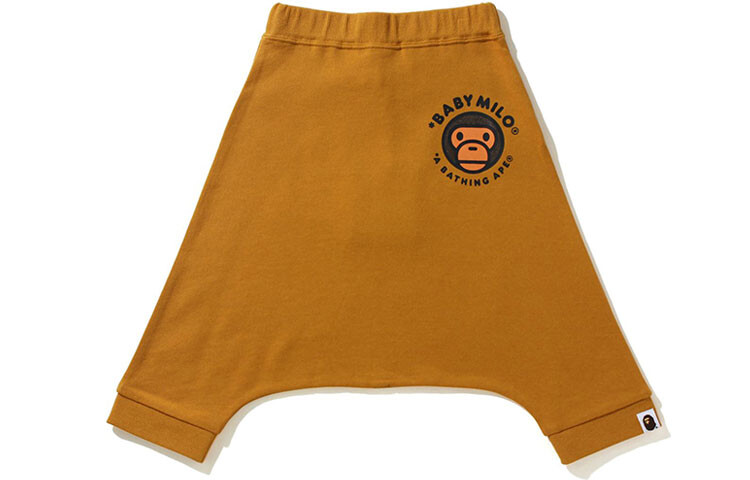 

Детские брюки A Bathing Ape, желтый