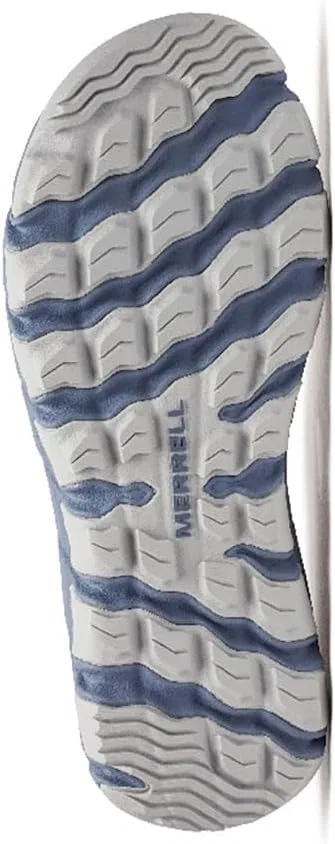 Походные ботинки мужские Merrell, сплав/индиго — фото 2