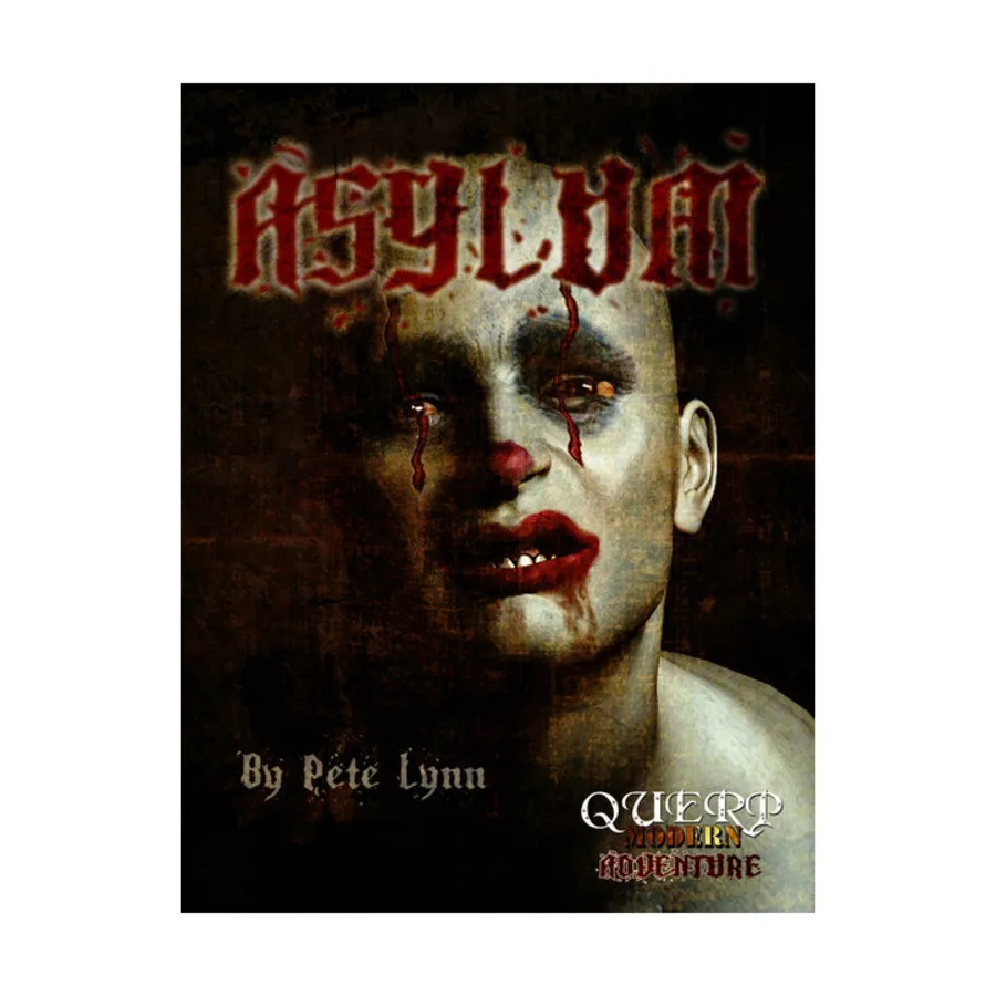 

QUERP Modern - Asylum, QUERP - Quick Easy Role Play (2nd Edition), мягкая обложка