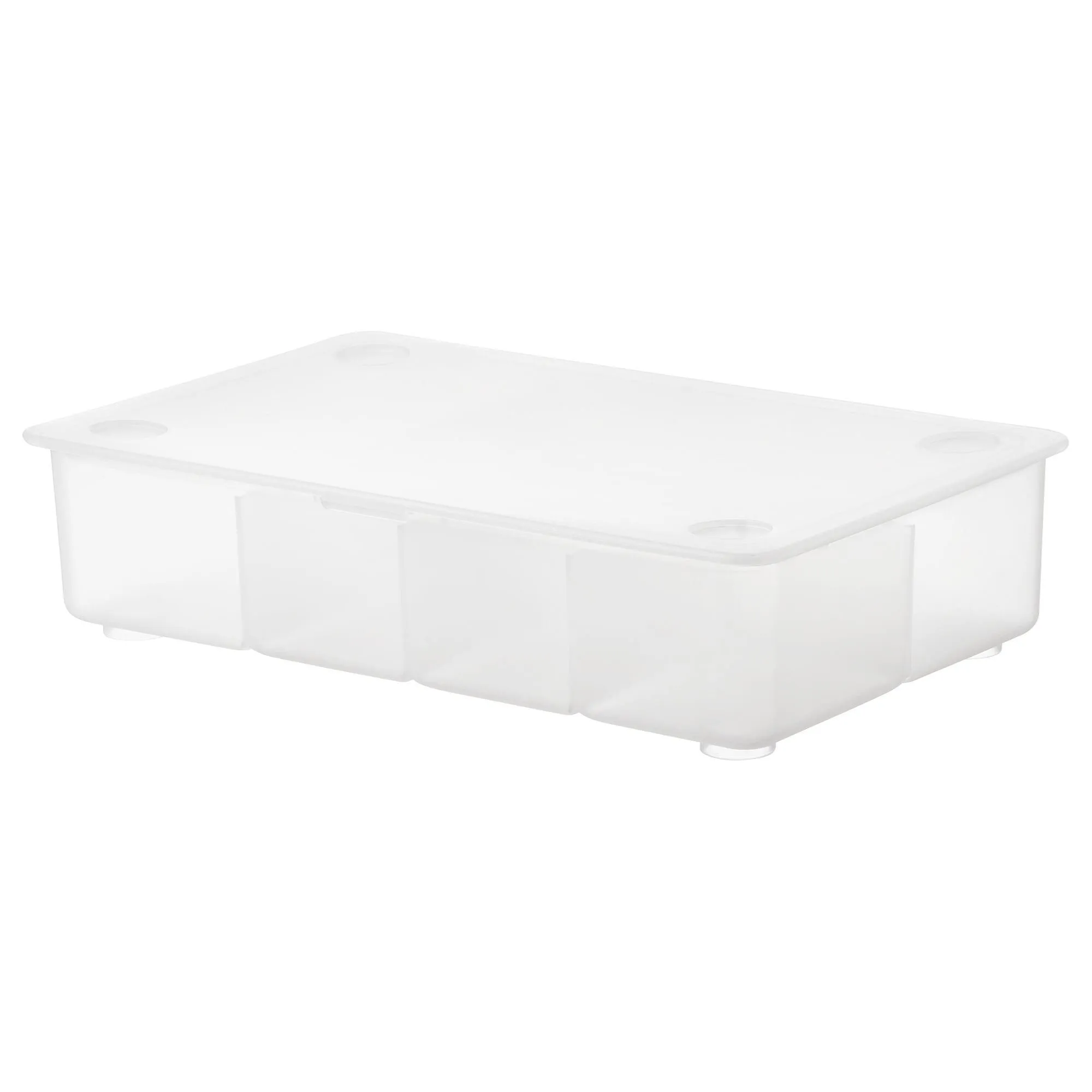 

Коробка, прозрачная, 34х21 см, GLIS IKEA