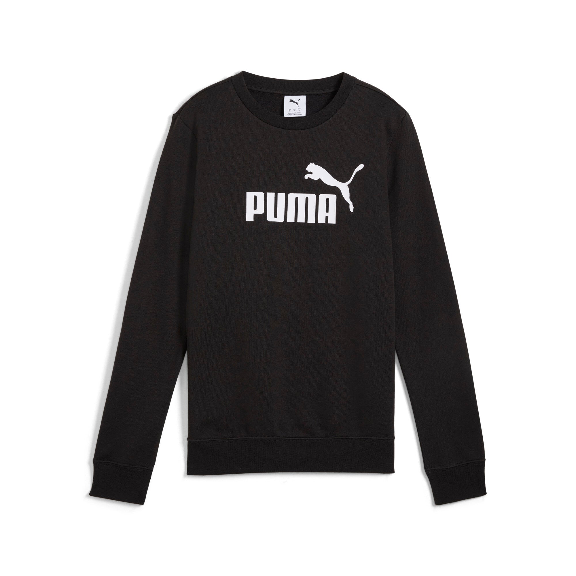

Женский свитер Essentials № 1 с логотипом PUMA Crew, черный