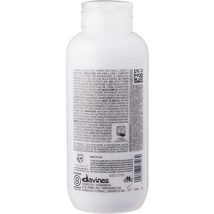 Кондиционер Davines Love Hair Smoother, новая версия, 5, 07 жидких унций — фото 2