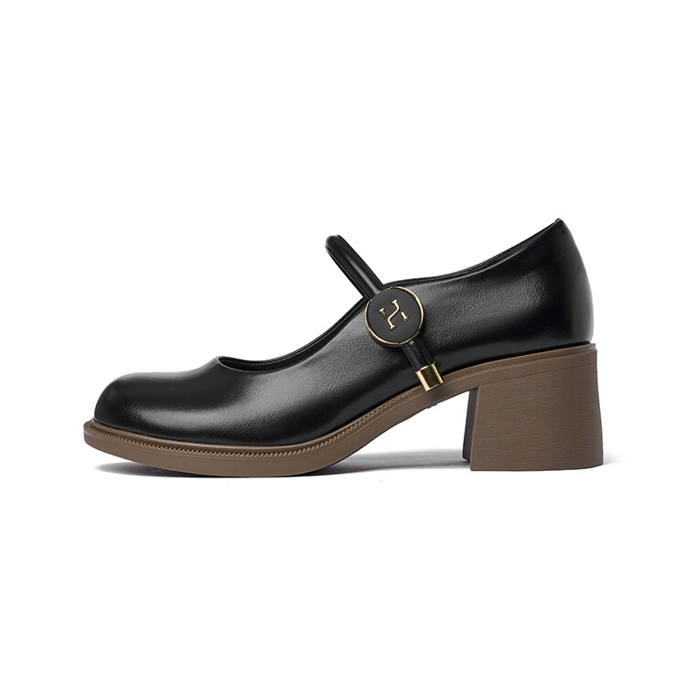 

Туфли JOSINY Mary Jane Shoes Women's, черный