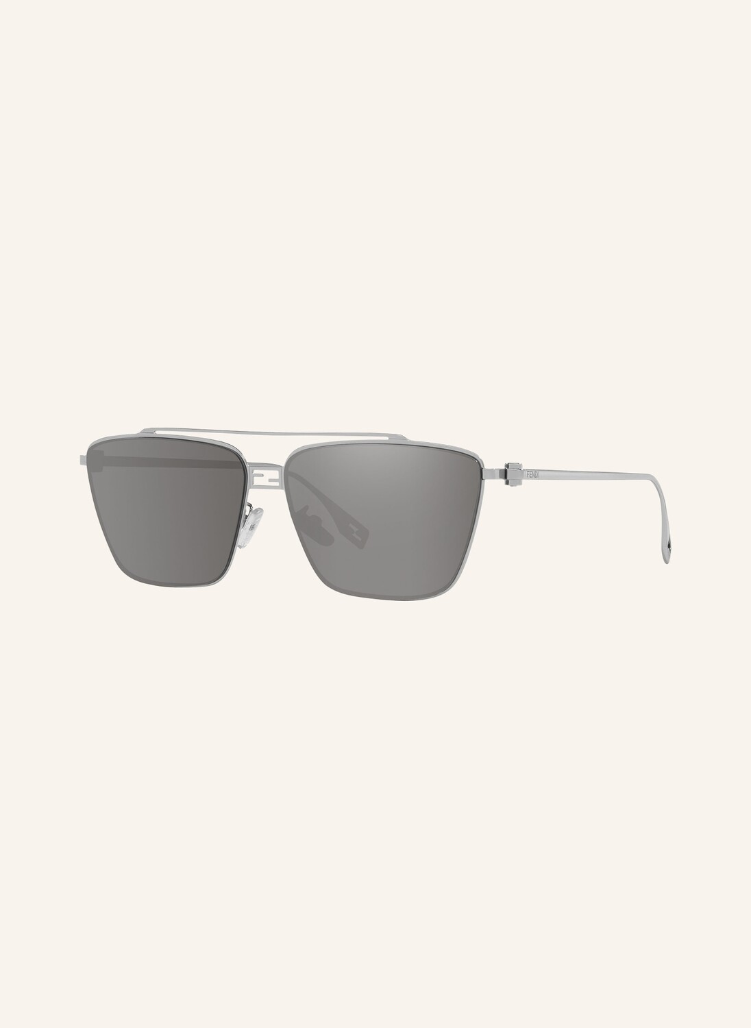 

Солнцезащитные очки fn000726 Fendi, серебряный