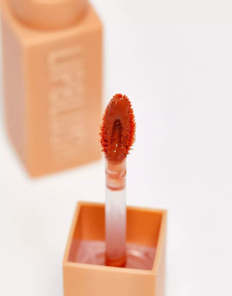 Huda Beauty – Румяна для губ – Кремовый цвет губ и щек – Персиковый поцелуй — фото 4