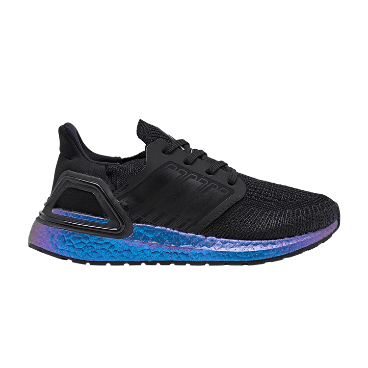 

Кроссовки UltraBoost 20 Big Kids 'Blue Boost', черный