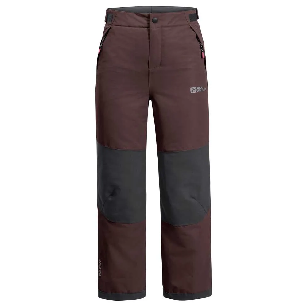 

Брюки Jack Wolfskin Actamic 2L Ins, коричневый
