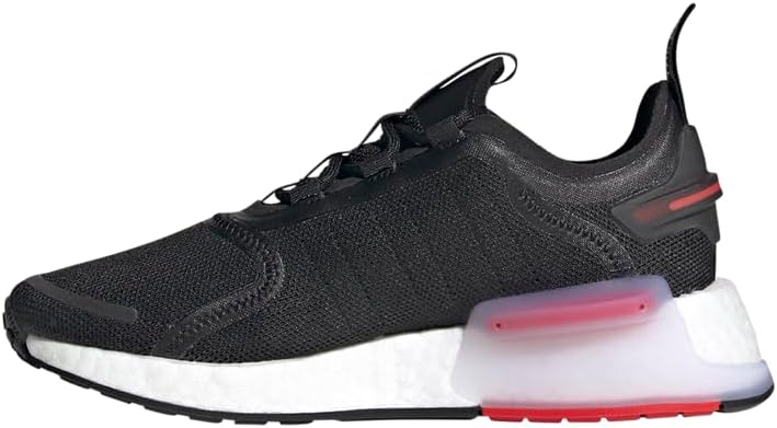 Кроссовки adidas NMDV3 для мальчиков, черный — фото 3