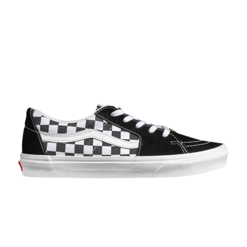 

Кроссовки Sk8-Low Vans, черный