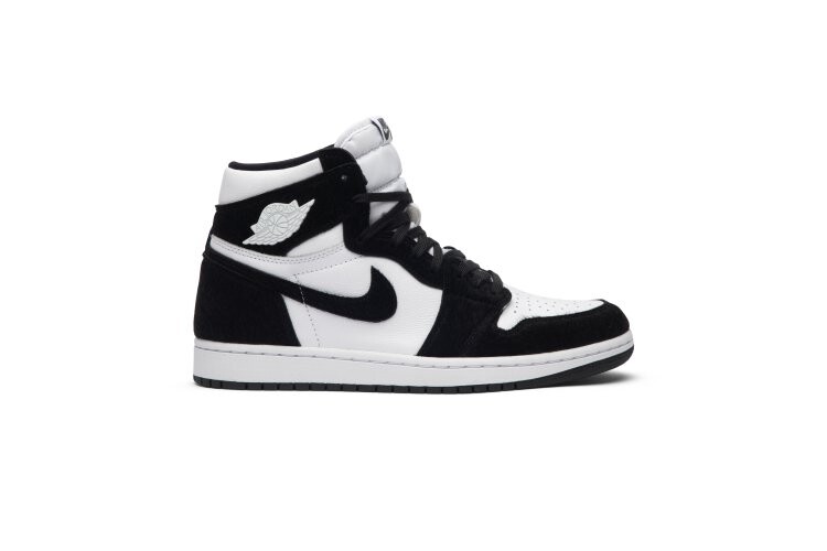 Кроссовки Air Jordan Wmns Air Jordan 1 Retro High OG 'Twist' Oneness Special Box, черный