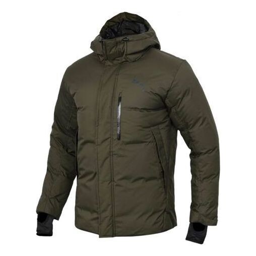 

Куртка protect 650 hoodie down jacket 'green' Puma, зеленый