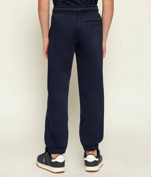 Спортивные штаны regular fit Tommy Hilfiger, темно-синий — фото 3