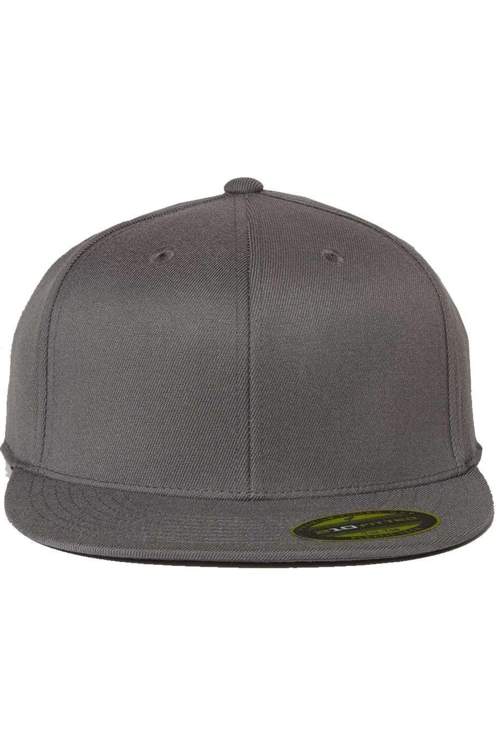 

Кепка Flexfit 210 Flat Bill, серый