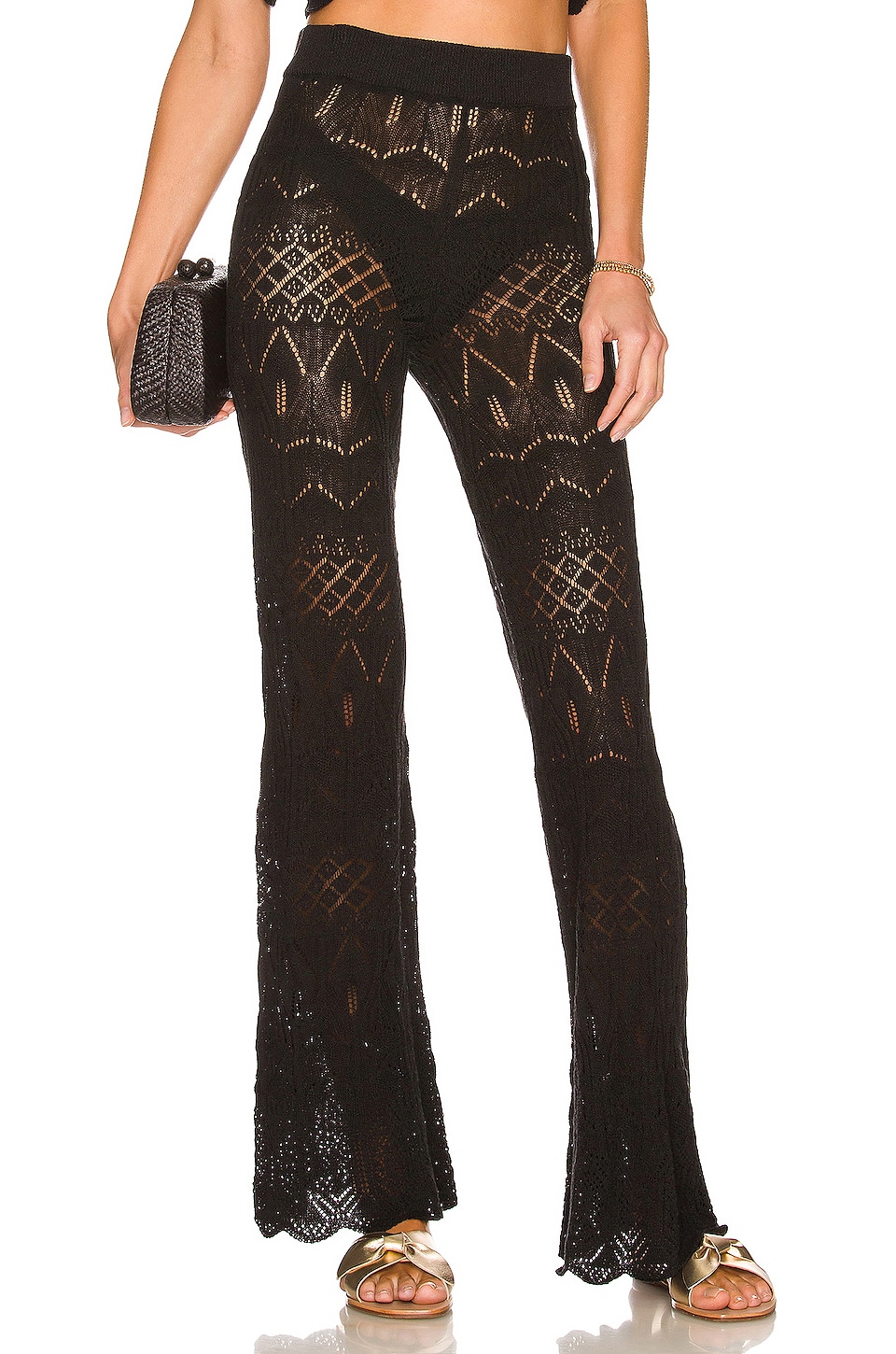 

Брюки x revolve mardee House Of Harlow 1960, черный