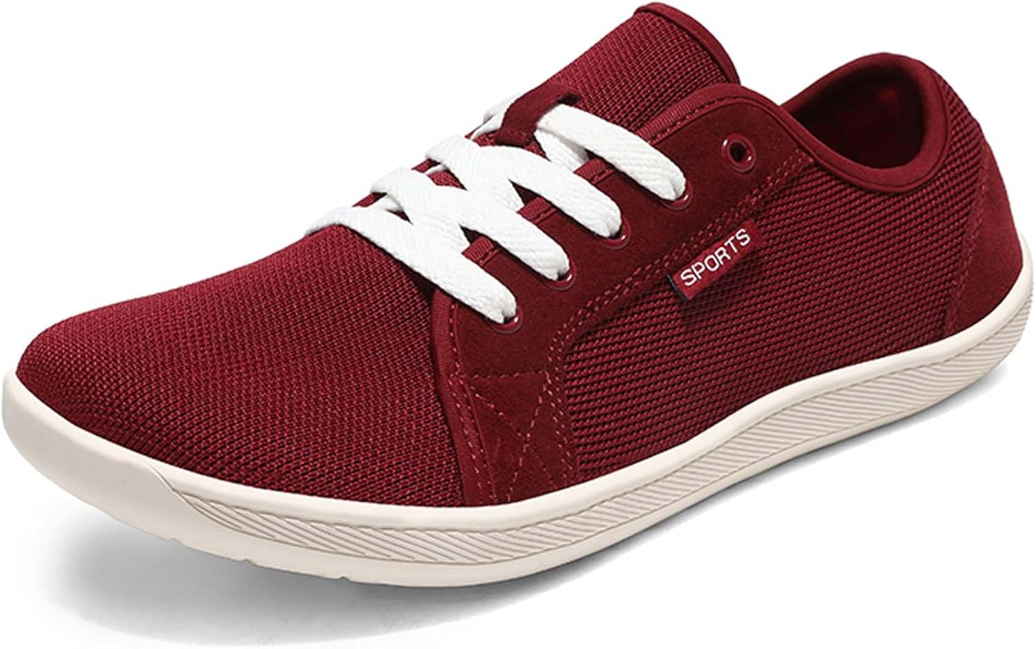 

Мужские босоножки Usoway, удобная обувь с широкой передней частью, красный