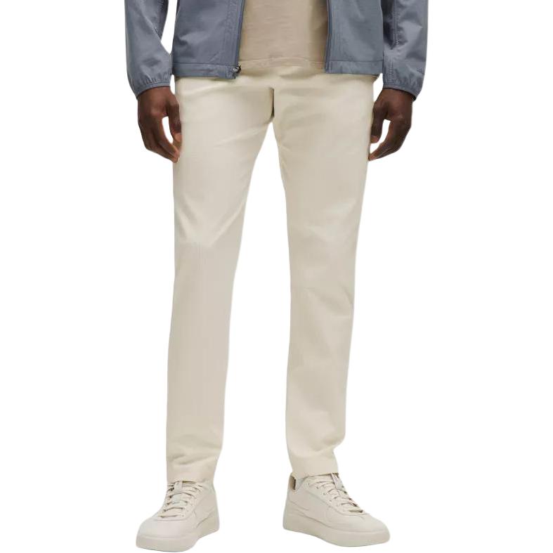 

Повседневные брюки ABC для мужчин Lululemon, светлая слоновая кость