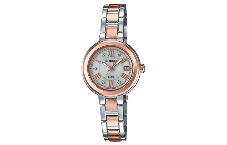 

CASIO Часы Women's SHEEN Silver Watch