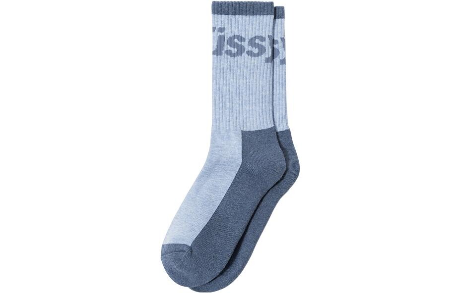 

Носки унисекс до середины икры Stussy