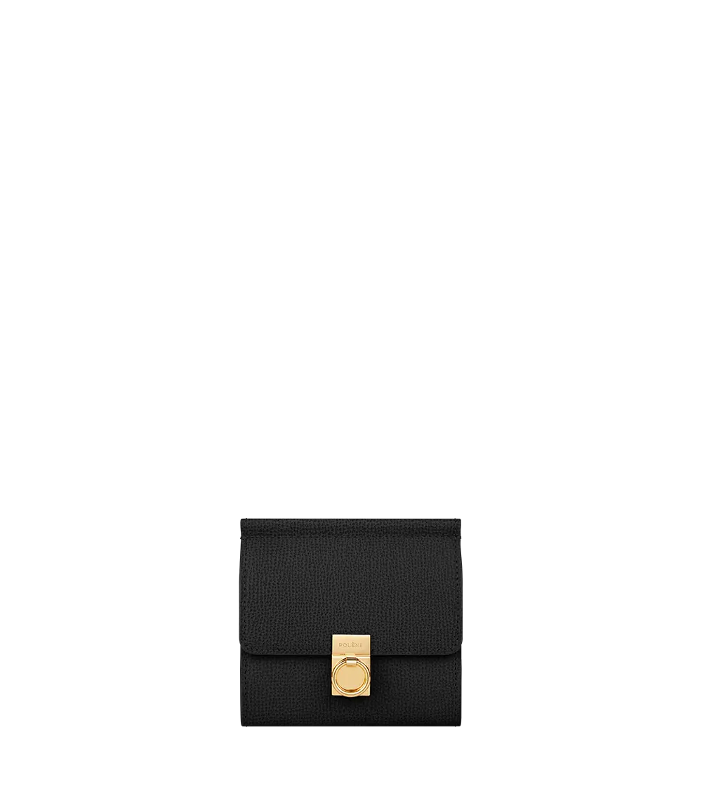 

Кошелек Portefeuille Numéro Sept Edition Noir Grainé