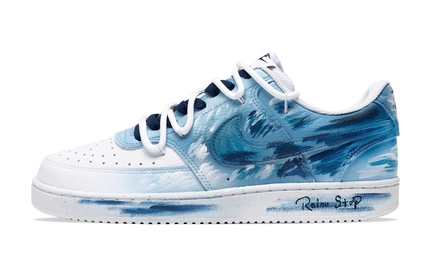 

Кроссовки для скейтборда Court Vision 1 женские, низкие, черный Nike