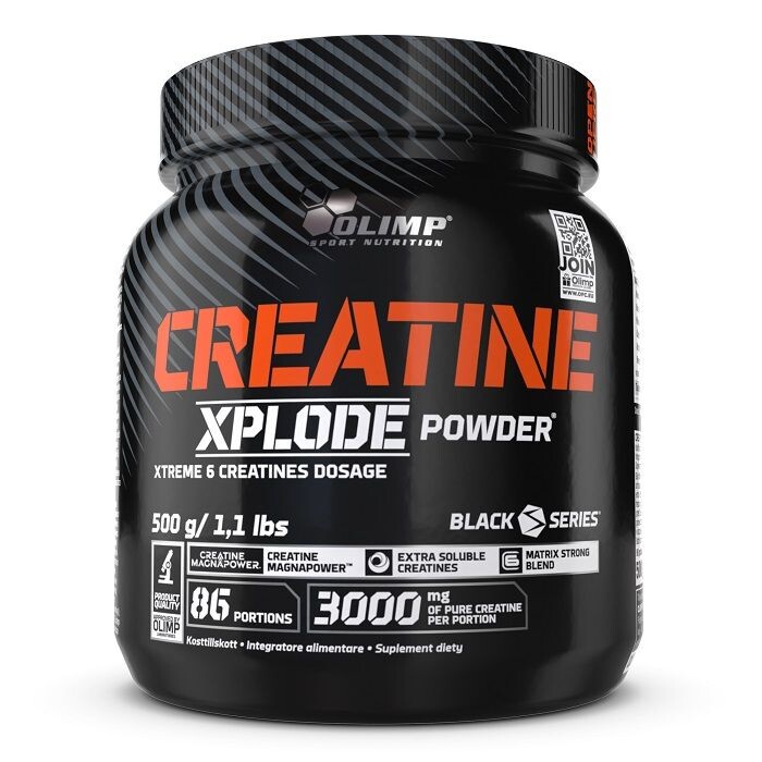 

Протеиновая добавка Olimp Creatine Xplode Powder Ananasowy, 500 гр
