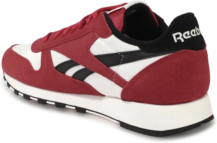 Мужские винтажные кроссовки Reebok Classic Leather 1983, черный — фото 2