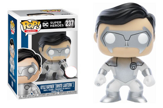 

Funko POP! Герои: Dc Super Heroes — эксклюзивный Кайл Рейнер (Белый Фонарь)