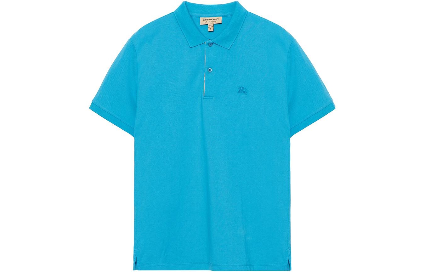 

Мужская рубашка поло Burberry, цвет Blue