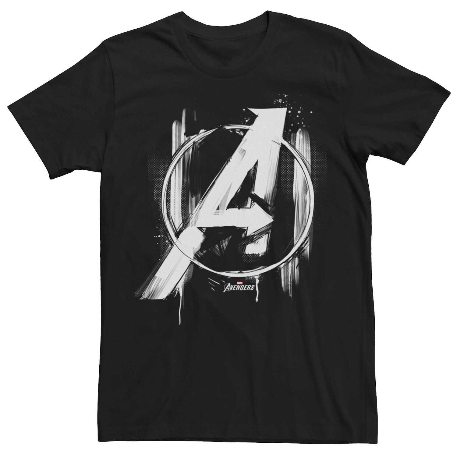 

Мужская футболка с рисунком Мстителей Marvel Licensed Character