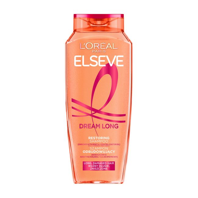 

L'Oreal dream шампунь для длинных волос Elseve, 400 мл