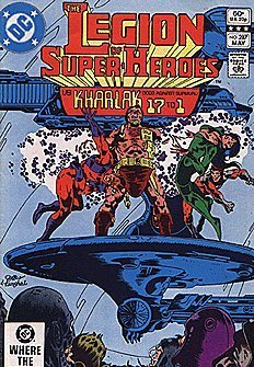 

Legion of Super-Heroes (1980 series) #287 (DC Comics)