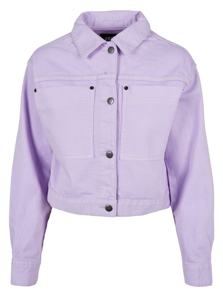 

Переходная куртка Urban Classics, цвет lilac