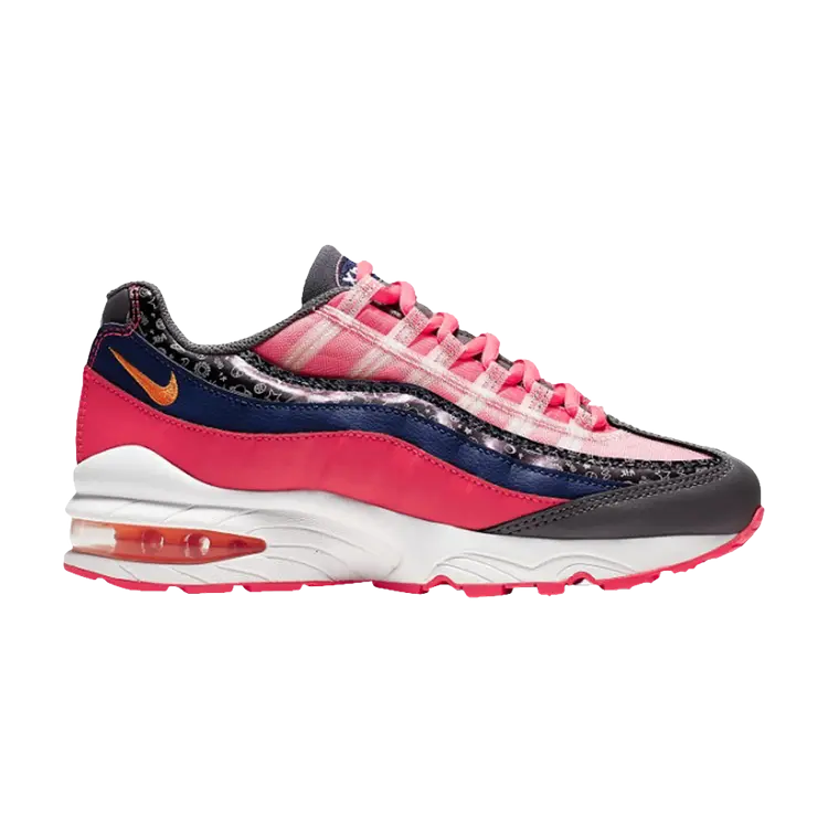 

Кроссовки Nike Air Max 95 GS 'Purple Racer Pink', розовый