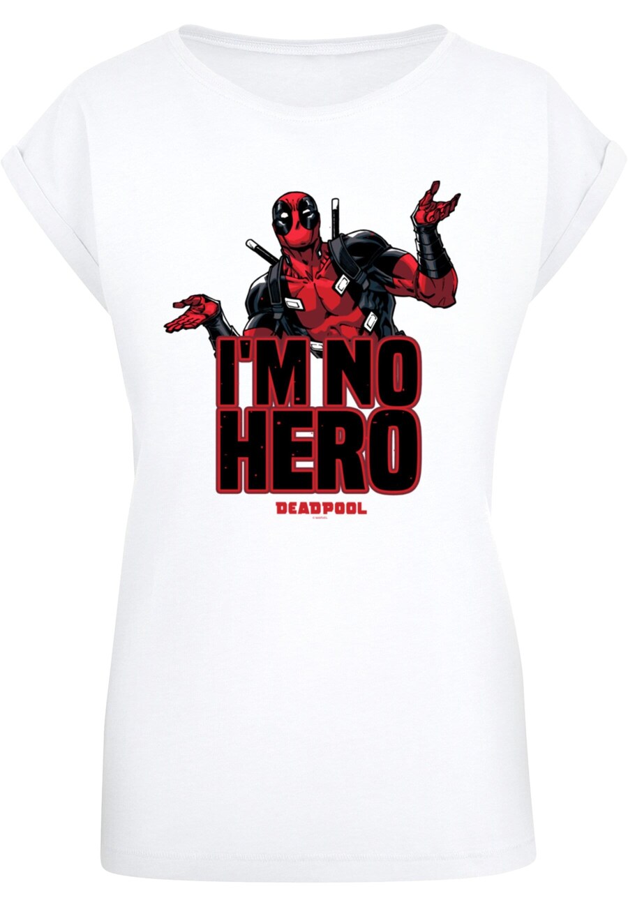 

Рубашка ABSOLUTE CULT Deadpool - I Am No Hero, белый