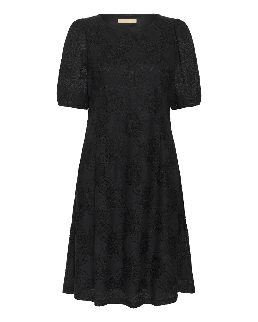 

Мини платье CULTURE Sigla Olu, Black