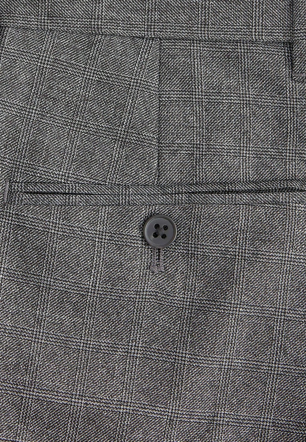 

Брюки SLIM FIT TEXTURED CHECK Next, серый