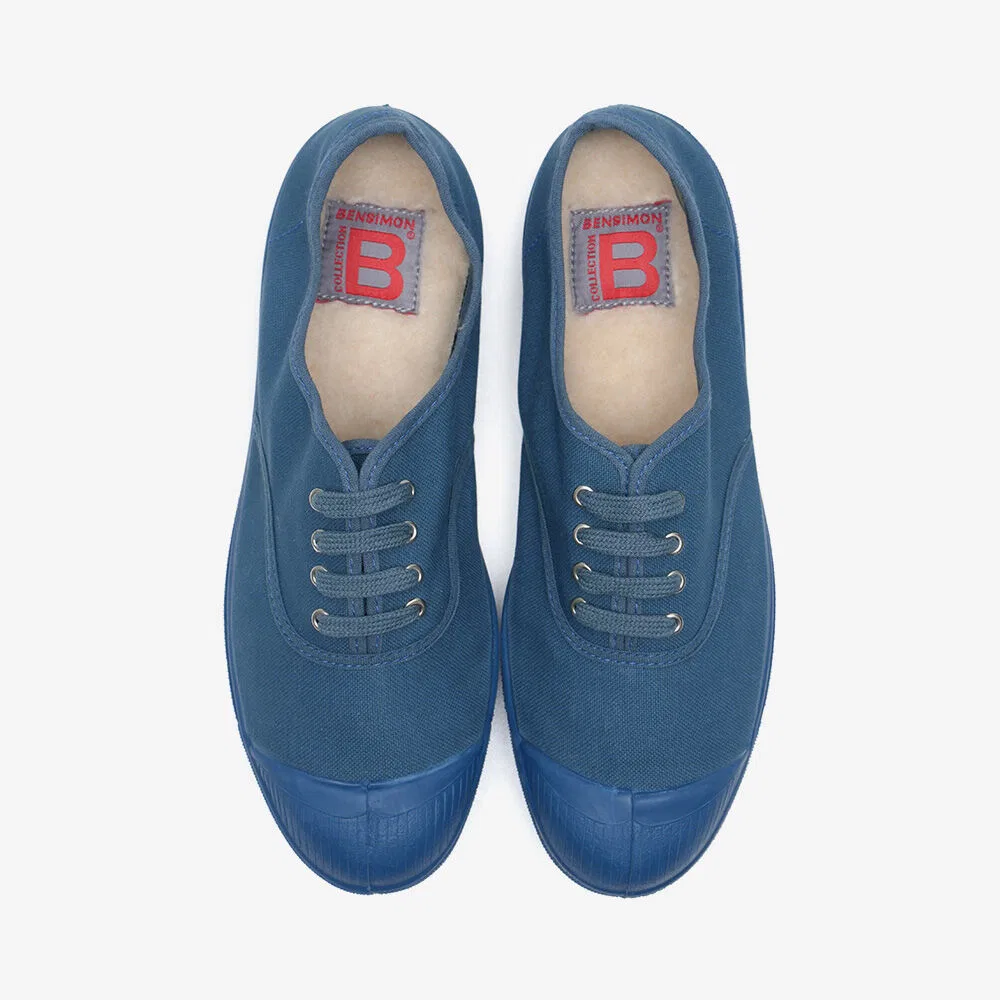 Мужские сникеры Tennis Colorsole цвета индиго от Bensimon — фото 3