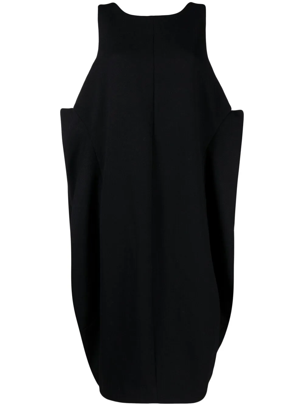 

Пышное платье без рукавов COMME DES GARCONS, черный