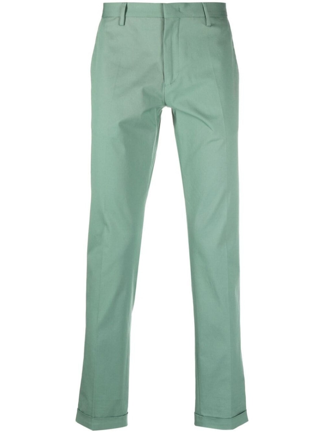 

Прямые брюки Paul Smith, зеленый