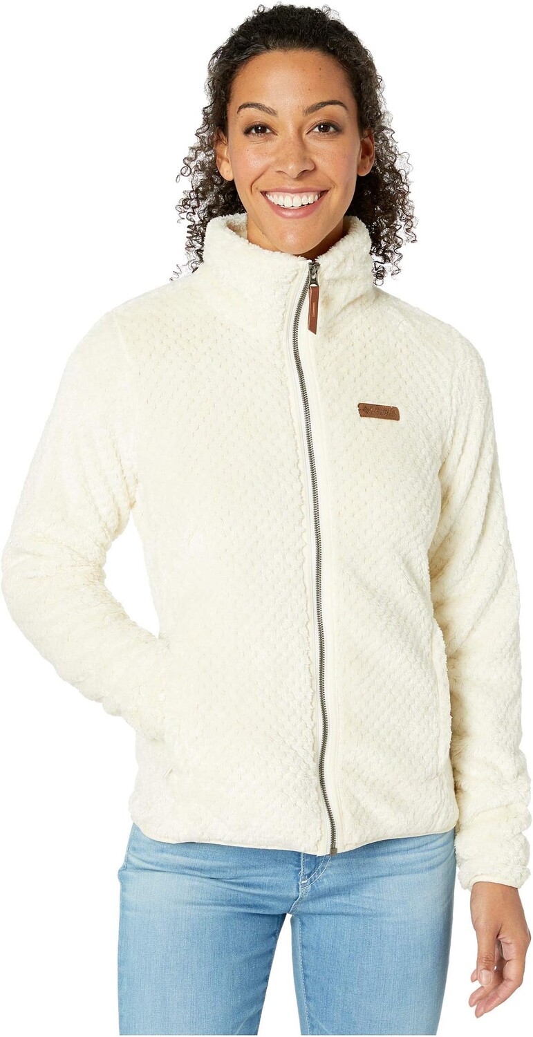 

Куртка Fire Side II Sherpa Full Zip Columbia, цвет Chalk