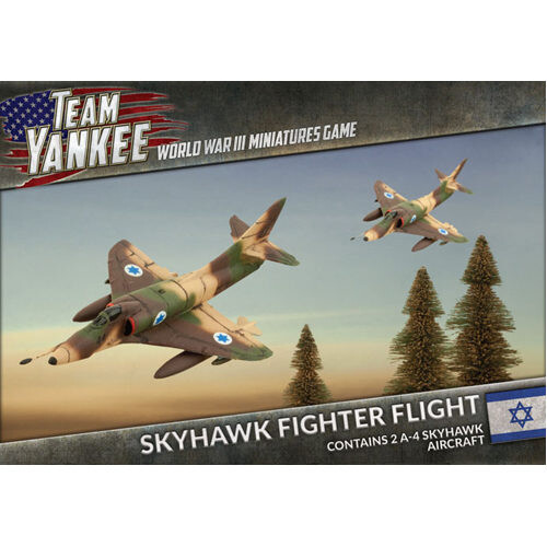 

Фигурки Team Yankee: Skyhawk Fighter Flight