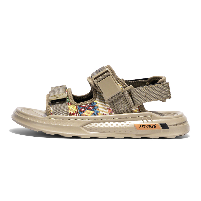 

Пляжные шлепанцы мужские NMR, хаки