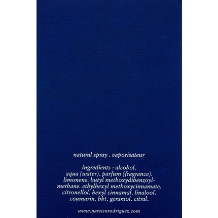 For Him Bleu Noir Эдт 100мл, Narciso Rodriguez — фото 3