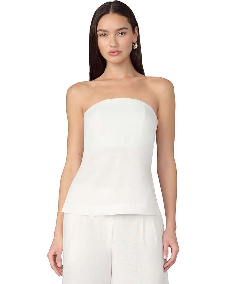 

Топ Joe's Jeans The Mariel Strapless Top, белый